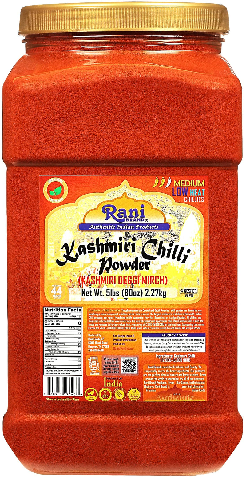 Rani Kashmiri Chilli {10 Sizes Available}