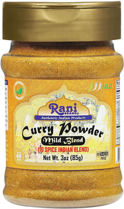 Rani Curry Powder Mild Natural 10-Spice Blend 3oz