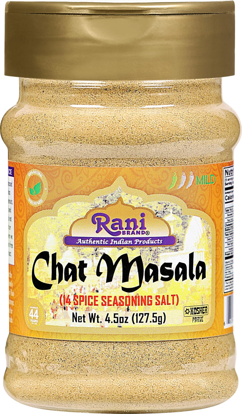 Rani Chat Masala (14 Spice Seasoning Salt) 4.5oz