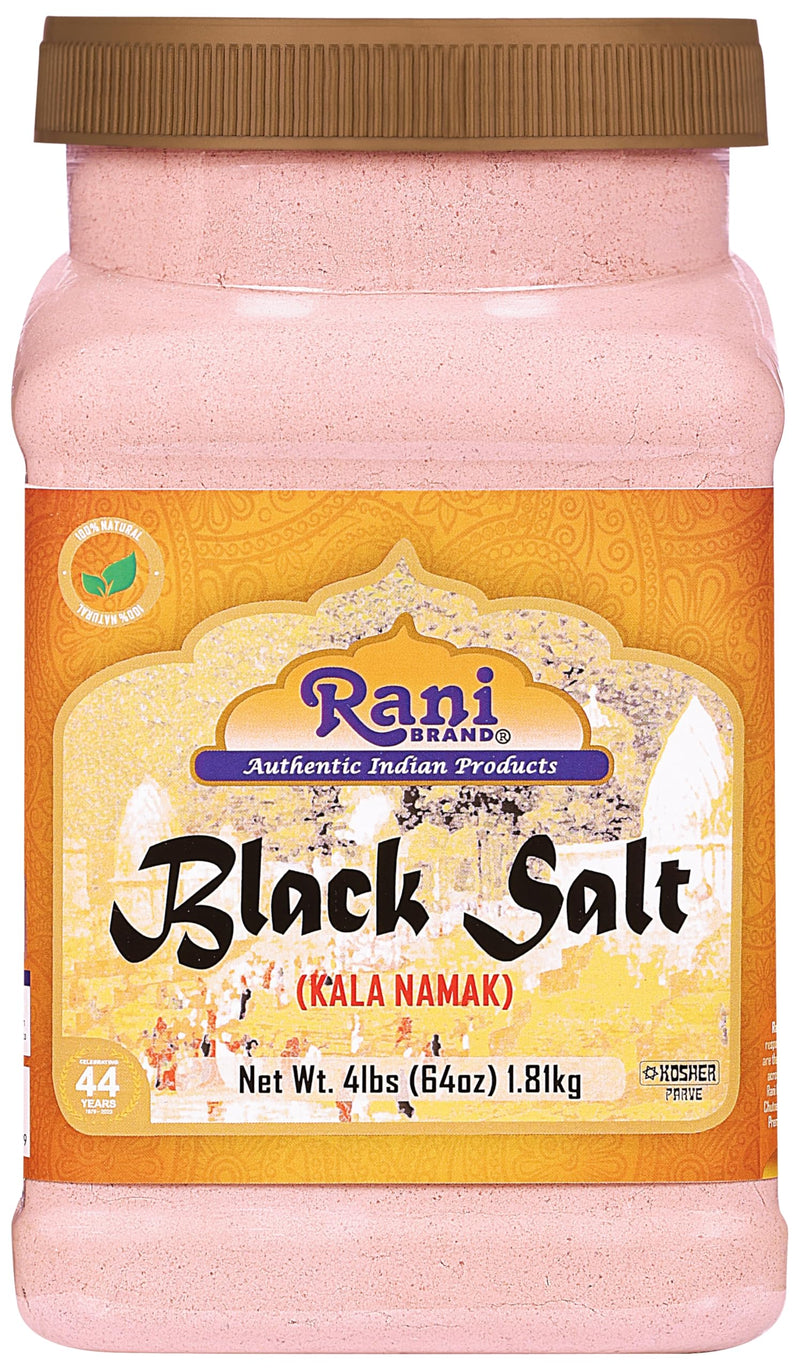 Rani Black Salt (Kala Namak) {11 Sizes Available}