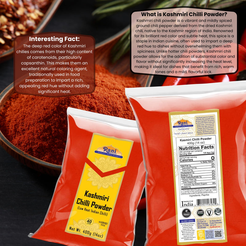 Rani Kashmiri Chilli {10 Sizes Available}