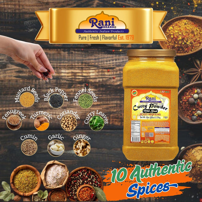 Rani Curry Powder Mild *BEST SELLER* {8 Sizes Available}