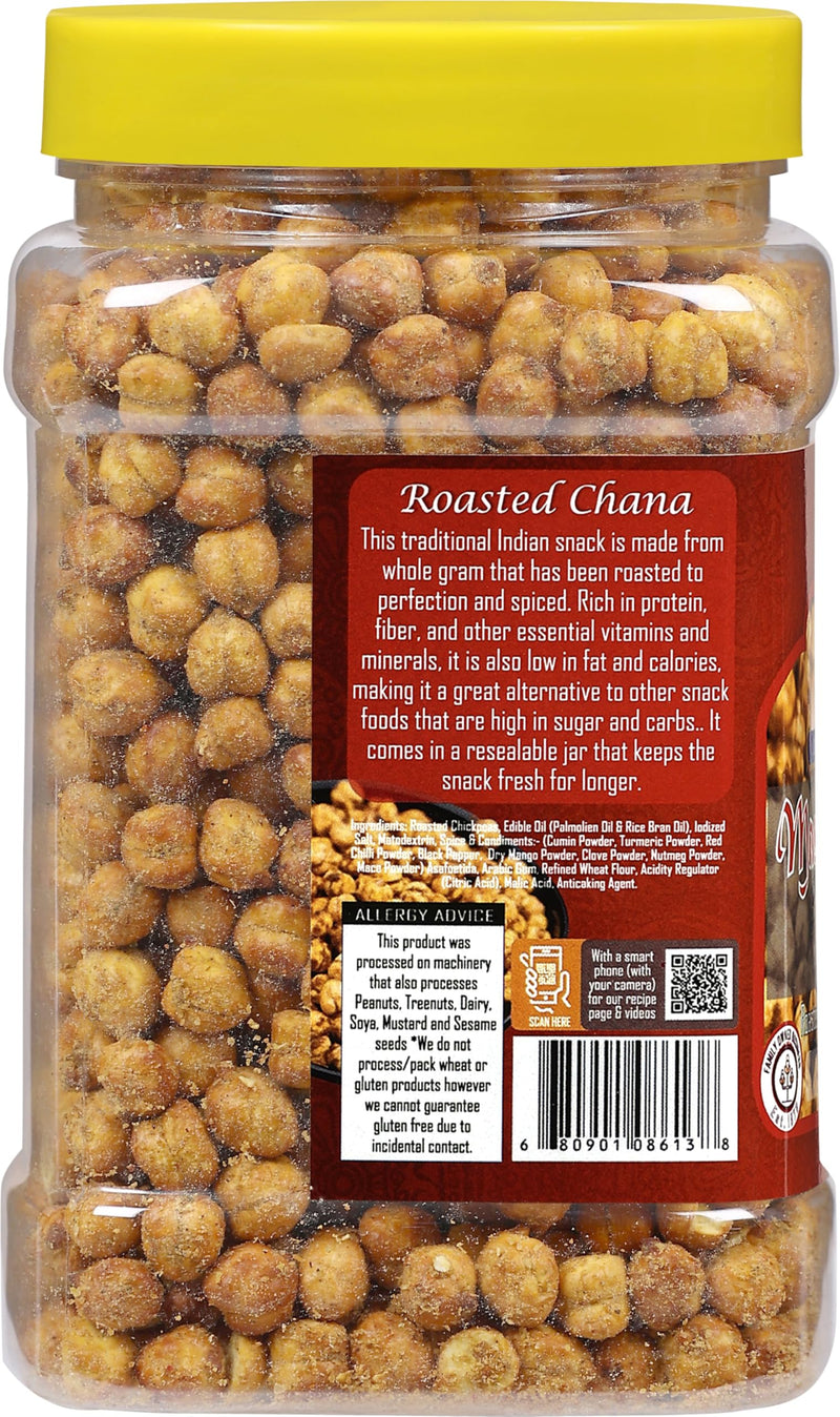 Rani Roasted Chana {7 Tasty Flavors}
