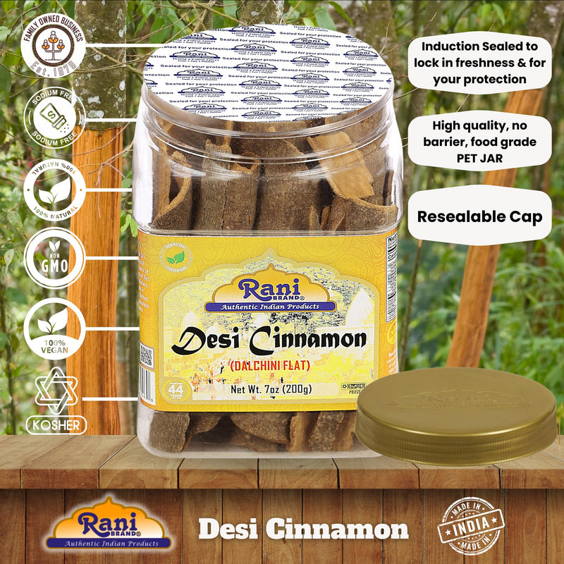 Rani Cinnamon Desi, Flat Cinnamon {3 Sizes Available}
