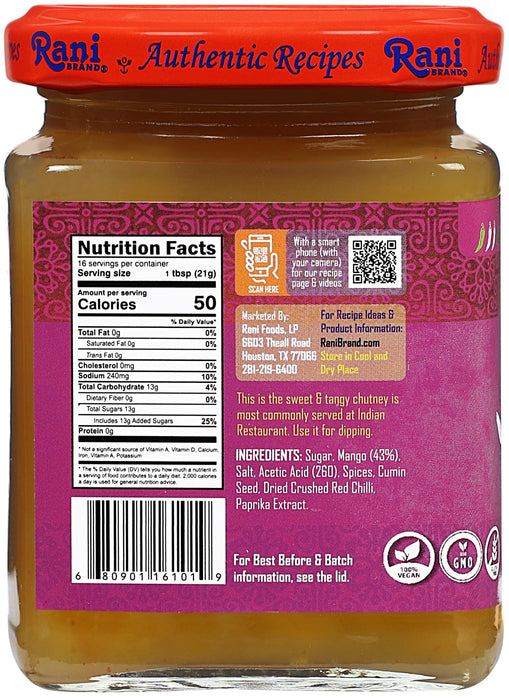 Rani Mango Chutney {26 Variations Available}