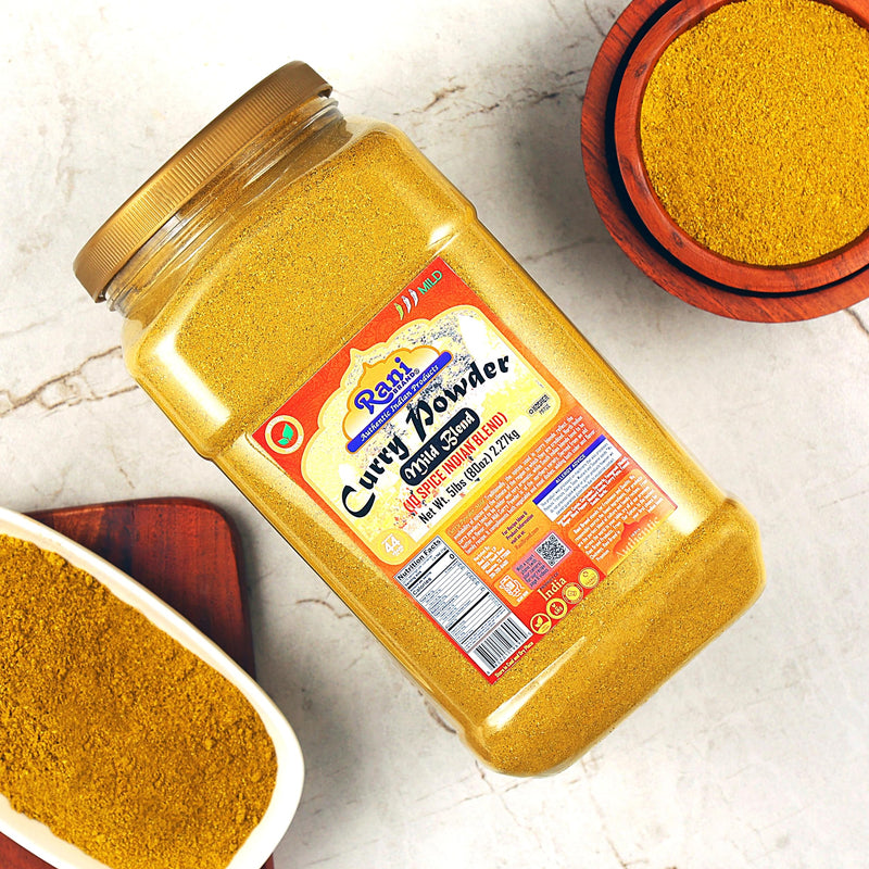 Rani Curry Powder Mild *BEST SELLER* {8 Sizes Available}