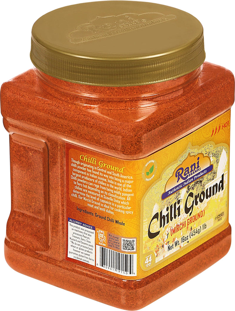 Rani Chilli Powder Regular and Extra Hot {19 Sizes Available}