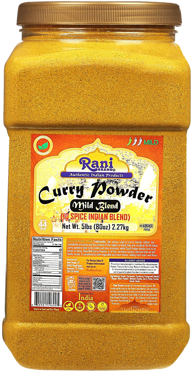 Rani Curry Powder Mild *BEST SELLER* {8 Sizes Available}