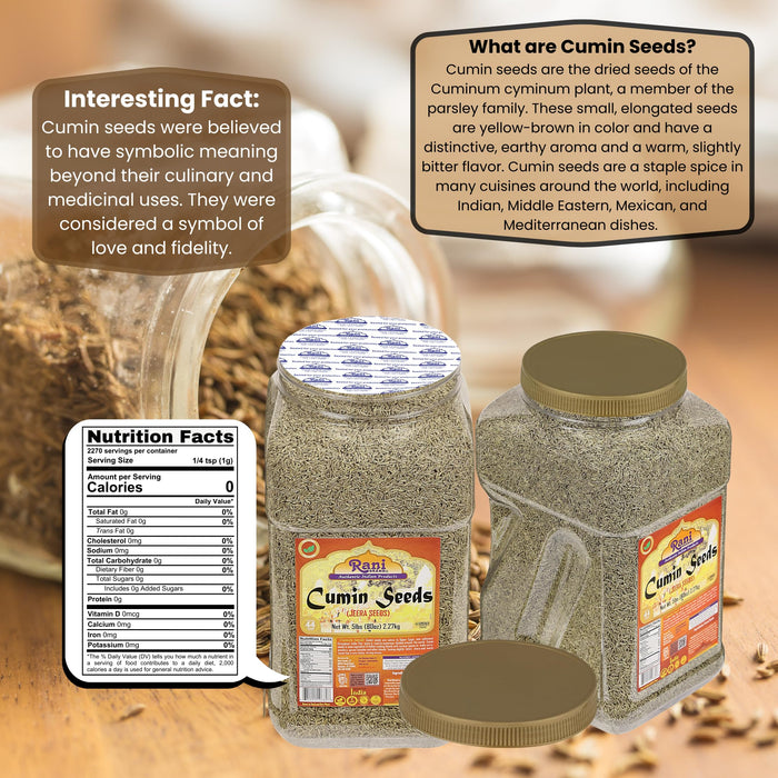 Rani Cumin Seeds {5 Sizes Available}
