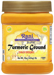 Rani Turmeric (Haldi) Root Powder Spice 16oz