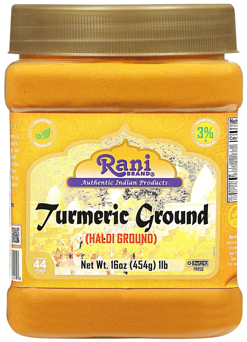 Rani Turmeric (Haldi) Root Powder Spice 16oz