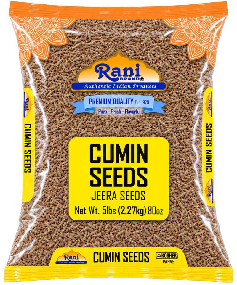 Rani Cumin Seeds Poly {5 Sizes Available}