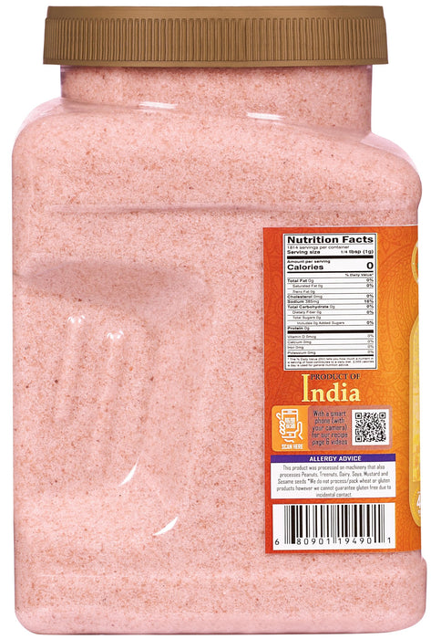 Rani Himalayan Pink Salt Granules {8 Sizes Available}