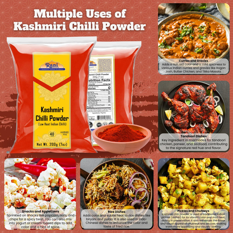 Rani Kashmiri Chilli {10 Sizes Available}