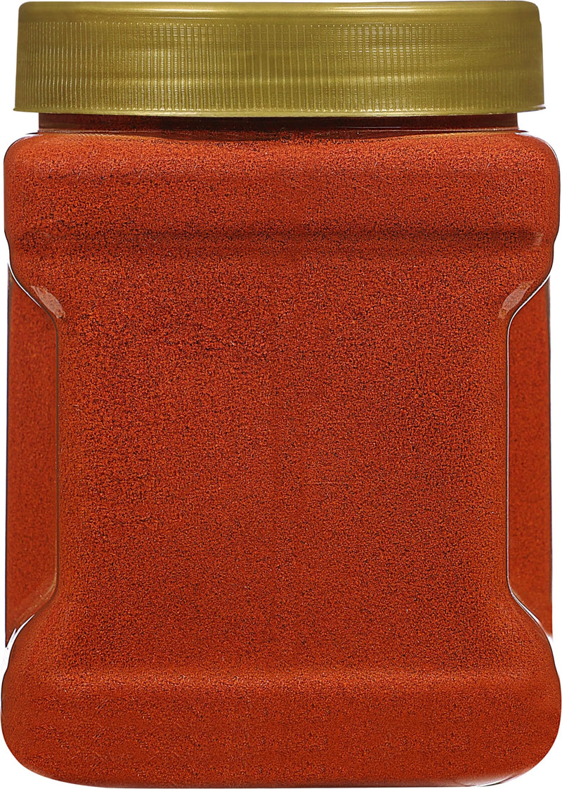 Rani Paprika (Deggi Mirch, Low Heat) Spice Powder, Ground 16oz (1lb) 454g PET Jar ~ All Natural, Salt-Free | Vegan | No Colors | Gluten Friendly | NON-GMO | Kosher | Indian Origin