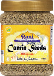 Rani Cumin Seeds Whole (Jeera) Spice 16oz