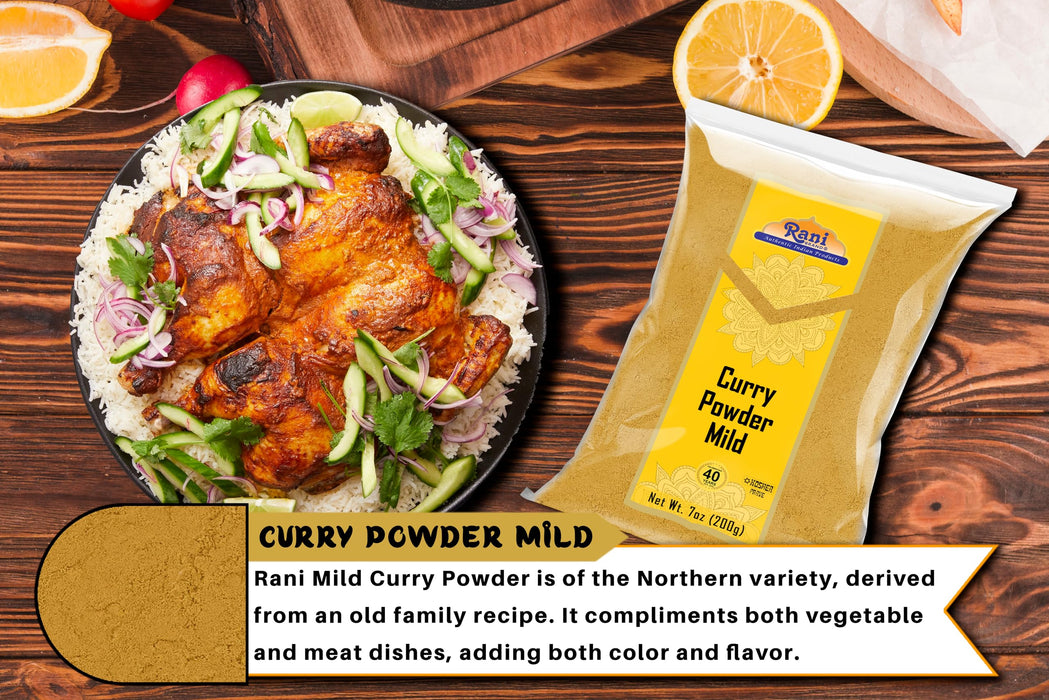 Rani Curry Powder Mild *BEST SELLER* {8 Sizes Available}