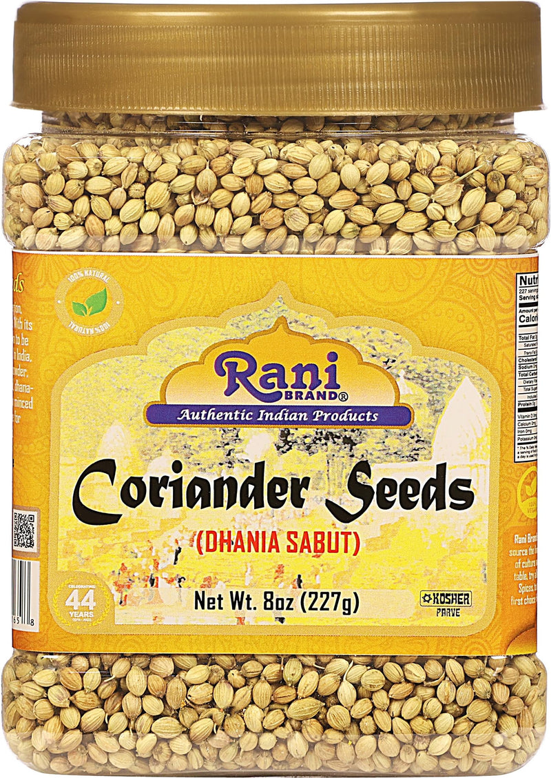 Rani Coriander (Dhania) Seeds Whole {8 Sizes Available}