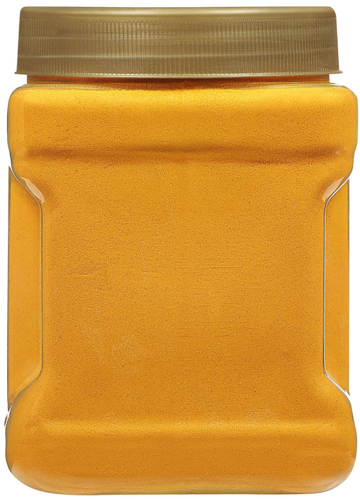 Rani Turmeric (Haldi) Root Powder Spice, (High Curcumin Content) 16oz (1lb) 454g PET Jar ~ All Natural | 100% Pure, Salt Free | Vegan | Gluten Friendly | NON-GMO | Kosher | Indian Origin
