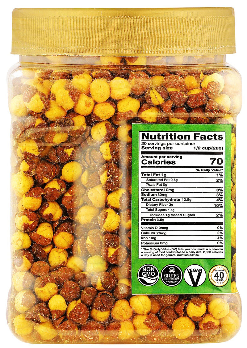 Rani Roasted Chana {7 Tasty Flavors}