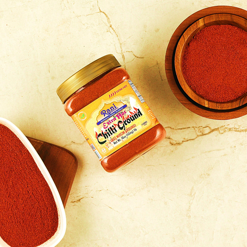 Rani Chilli Powder Regular and Extra Hot {19 Sizes Available}