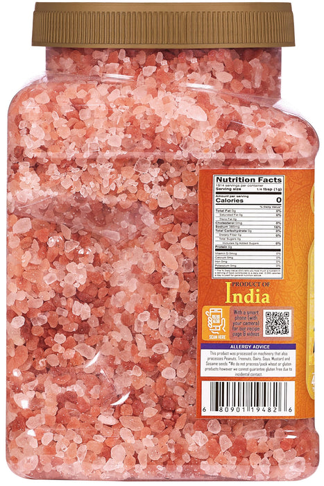 Rani Himalayan Pink Salt Granules {8 Sizes Available}