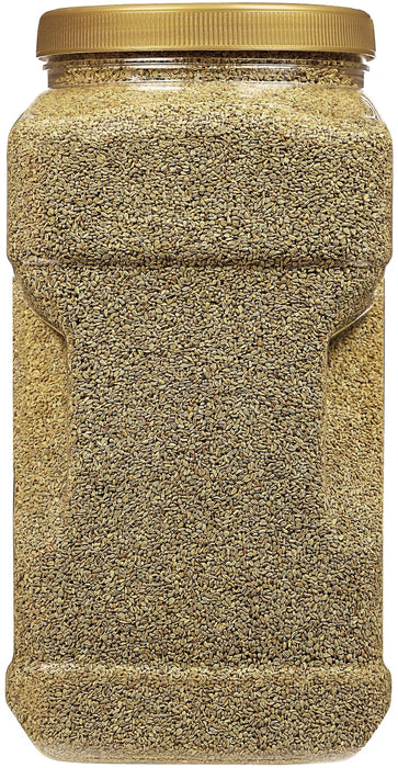 Rani Ajwain Seeds (Carom Bishops Weed) Spice Whole 80oz (5lbs) 2.27kg Bulk PET Jar ~ All Natural | Vegan | Gluten Friendly | NON-GMO | Kosher | Indian Origin