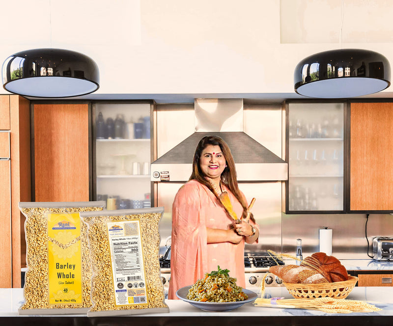 Rani Barley (Jav) Flour & Whole {3 Sizes Available}