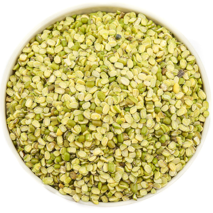 Rani Moong Split (Split Mung Beans with Skin) Lentils Indian 64oz (4lbs) 1.81kg Bulk ~ All Natural | Gluten Friendly | Non-GMO | Kosher | Vegan | Indian Origin