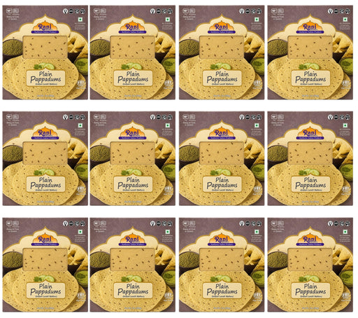 Rani Pappadums (Indian Lentil Wafer Snack) 7oz