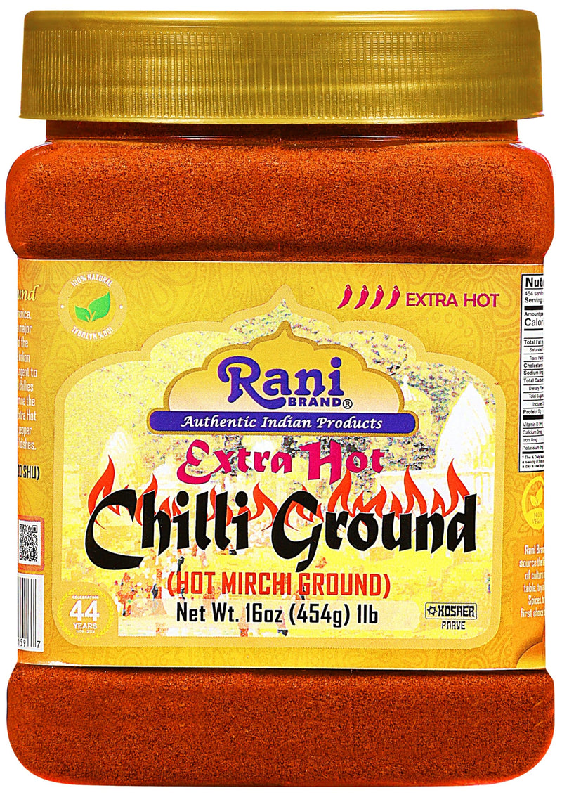 Rani Chilli Powder Regular and Extra Hot {19 Sizes Available}