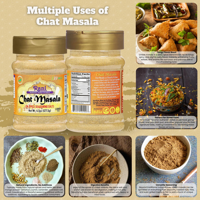 Rani Chat Masala {4 Variants Available}