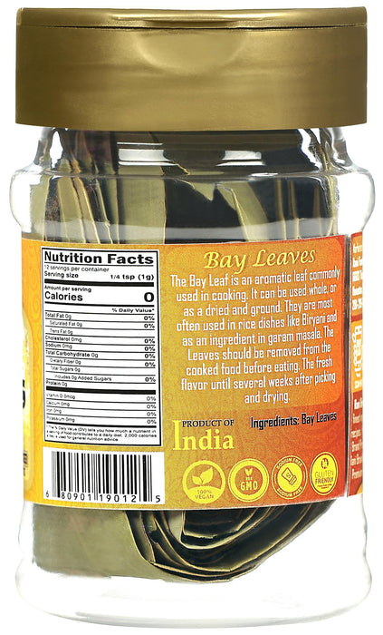 Rani Bay Leaves {8 Sizes Available}