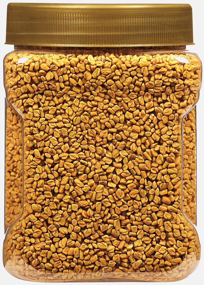 Rani Fenugreek (Methi) Seeds Whole 25oz (1.56lbs) 708g PET Jar, Trigonella foenum graecum ~ All Natural | Vegan | Gluten Friendly | Non-GMO | Kosher