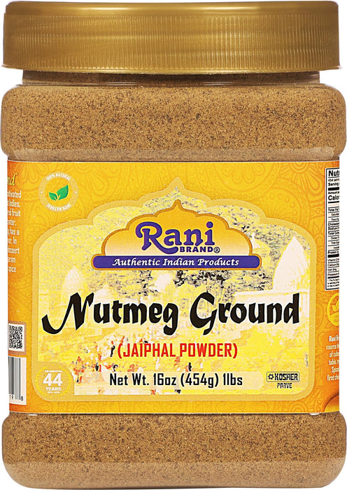 Rani Nutmeg Whole and Powder {5 Sizes Available}