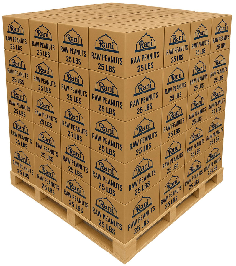 Rani Peanuts, Raw Whole With Skin 25lb