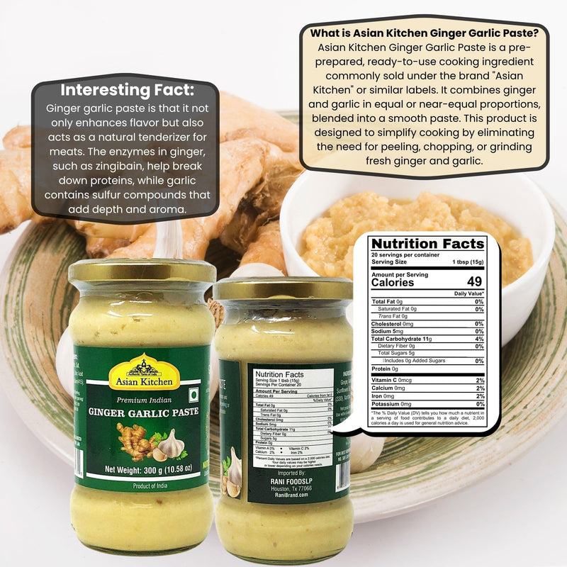 Asian Kitchen Cooking Pastes {10 Sizes Available}