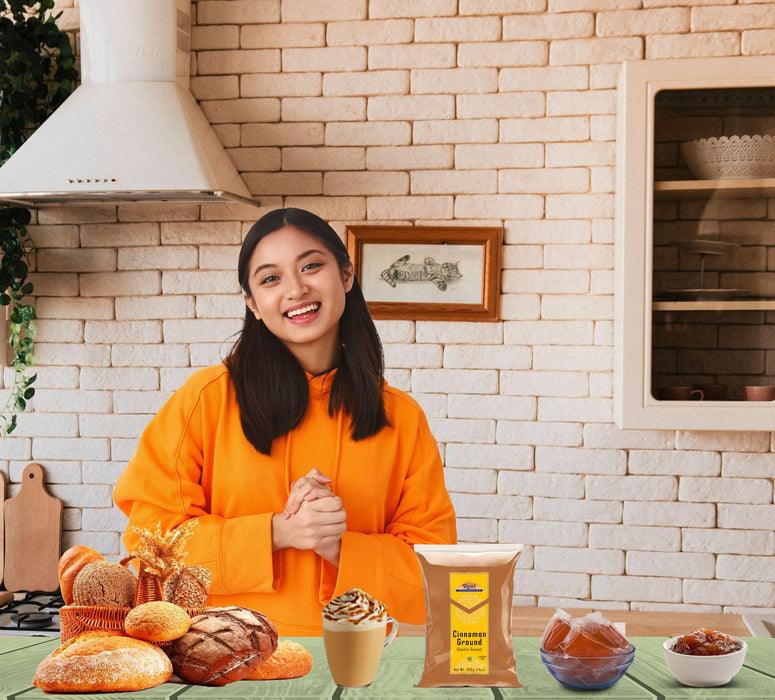 Rani Cinnamon Powder (Ground) Spice 14oz (400g) ~ All Natural | Salt-Free | Vegan | No Colors | Gluten Friendly | NON-GMO | Kosher