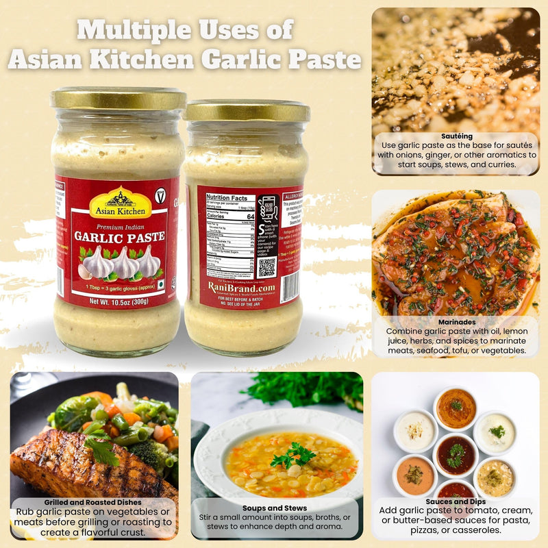 Asian Kitchen Cooking Pastes {10 Sizes Available}