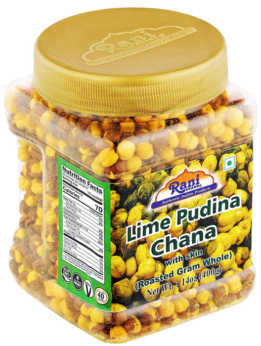 Rani Roasted Chana {7 Tasty Flavors}