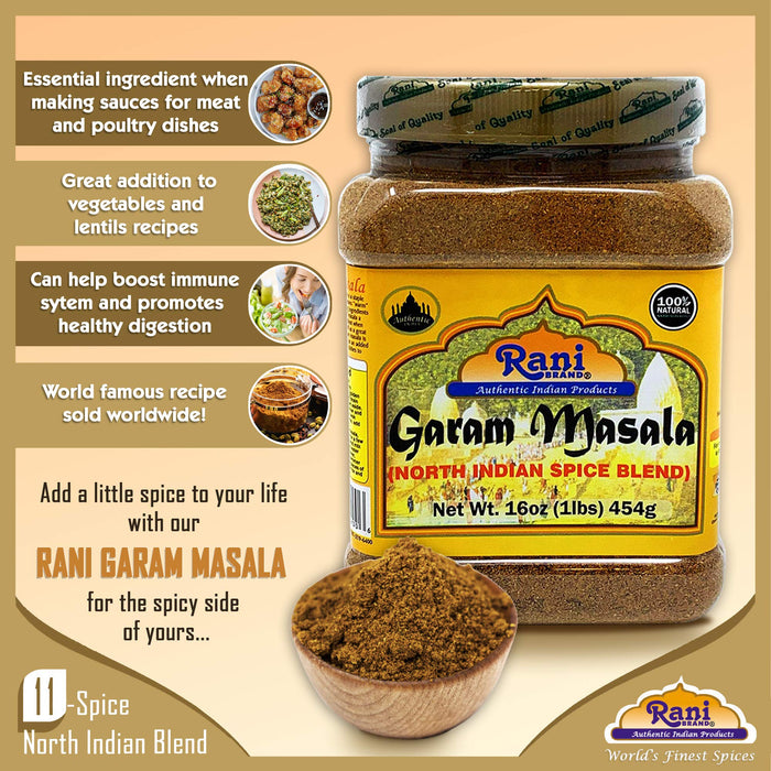 Rani Garam Masala {13 Sizes Available}