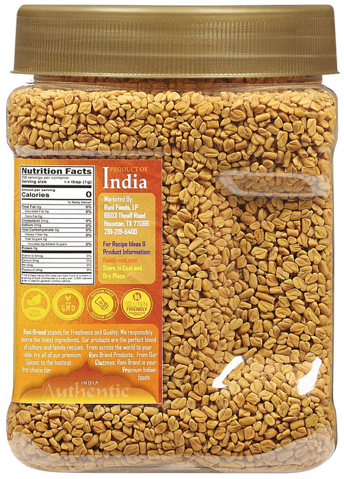 Rani Fenugreek (Methi) Seeds {11 Sizes Available}