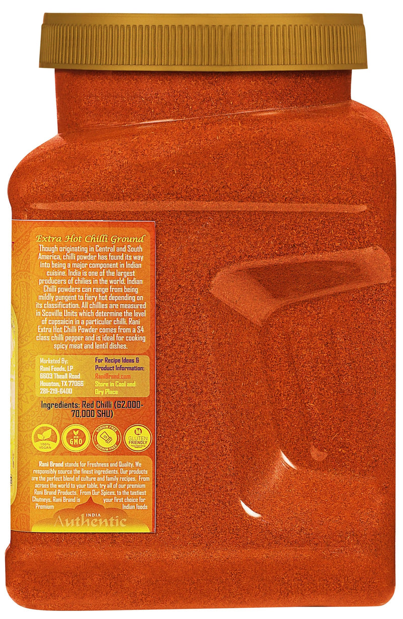 Rani Chilli Powder Regular and Extra Hot {19 Sizes Available}