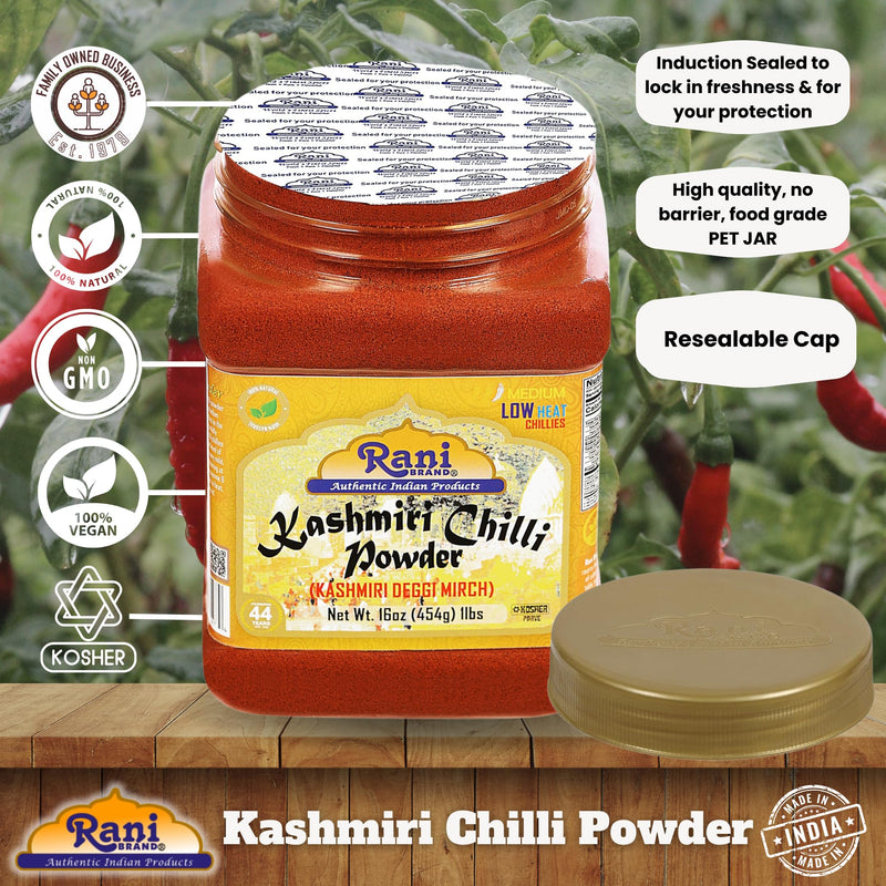 Rani Kashmiri Chilli {10 Sizes Available}