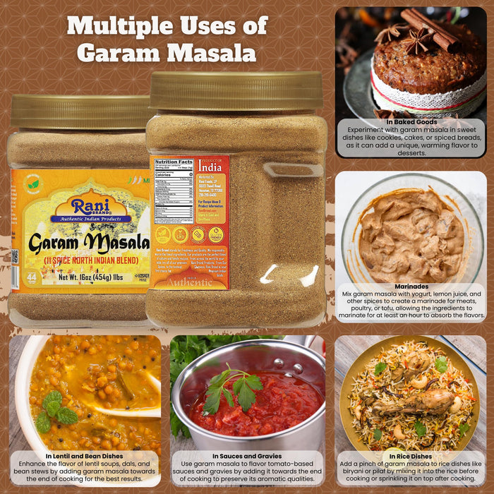Rani Garam Masala {13 Sizes Available}