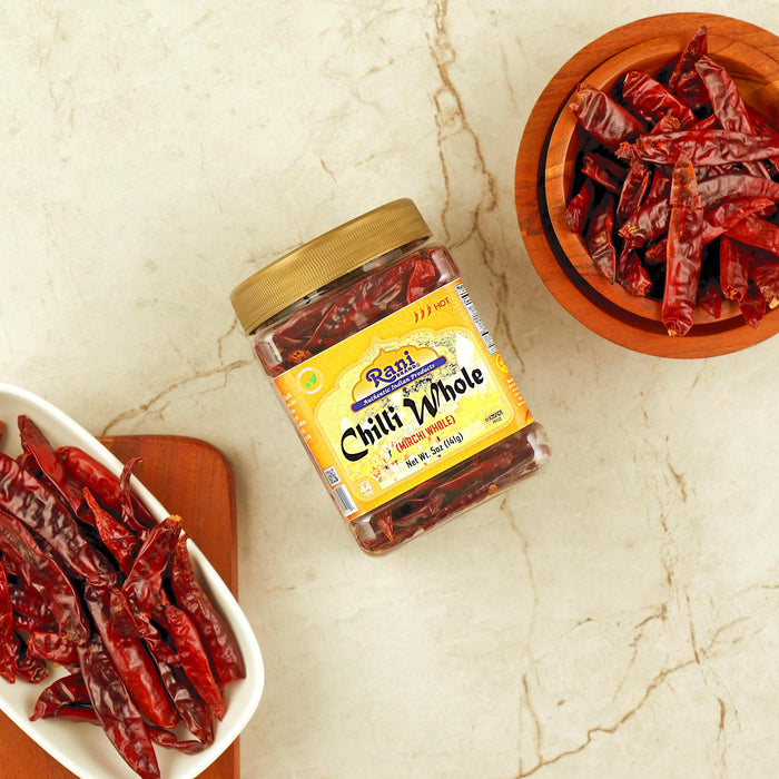 Rani Red Chilli Whole {5 Sizes Available}