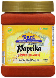 Rani Paprika (Deggi Mirch, Low Heat) Spice 16oz