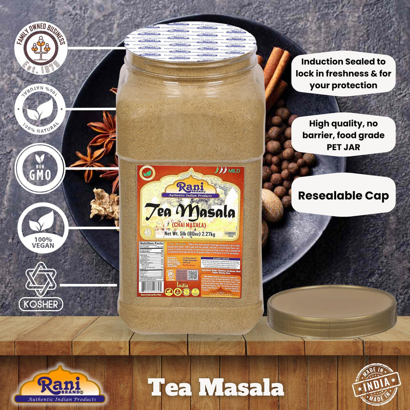 Rani Tea (Chai) Masala & Loose Tea Leaves {6 Sizes Available}
