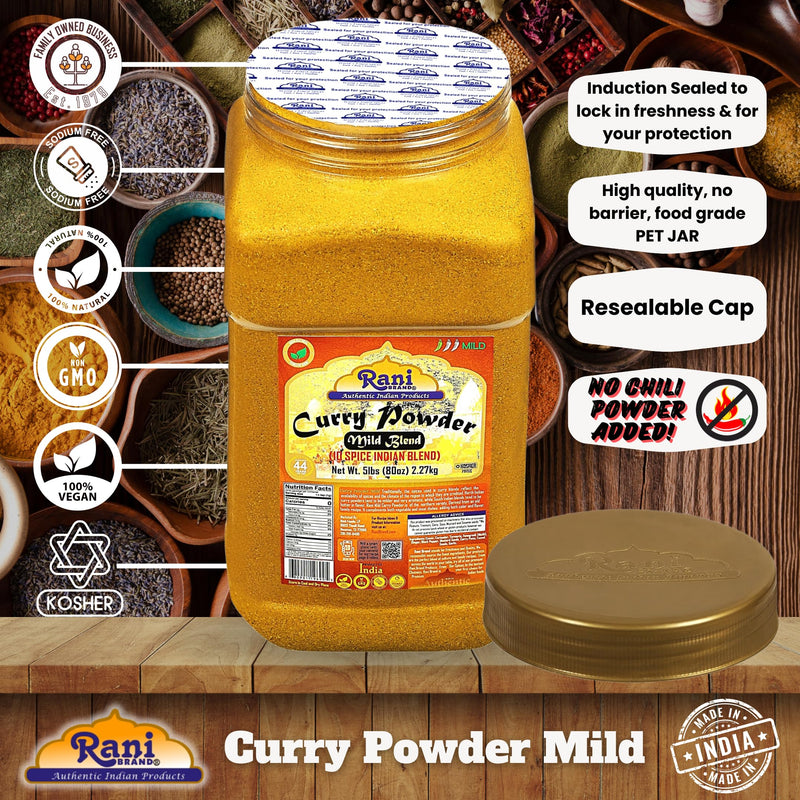 Rani Curry Powder Mild *BEST SELLER* {8 Sizes Available}