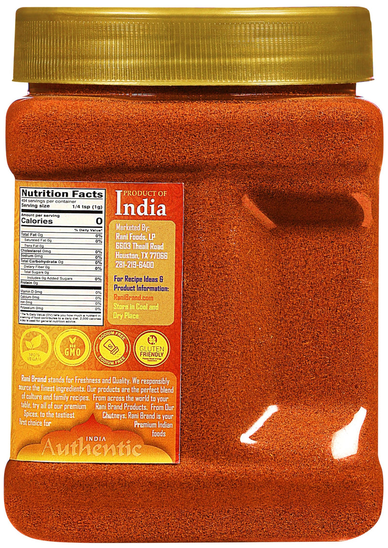 Rani Chilli Powder Regular and Extra Hot {19 Sizes Available}